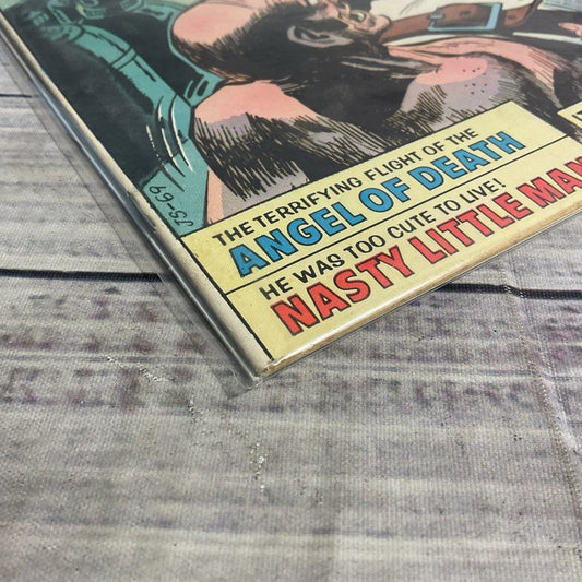 VTG. Black Magic No. 3 DC Horror Comic Book Ungraded 1974