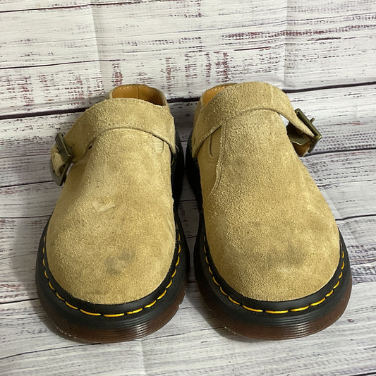 DR. MARTEN'S Unisex Isham Desert Oasis Slip-On Shoes- SZ 6M/7W
