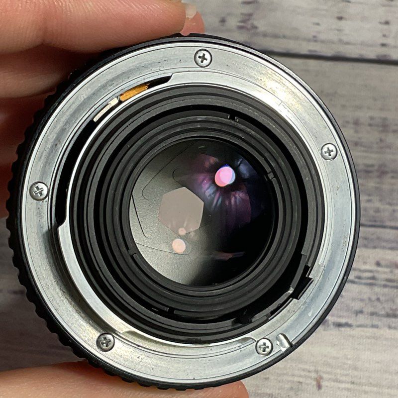 Asahi SMC Pentax-M 1:1.7 50mm Camera Lens