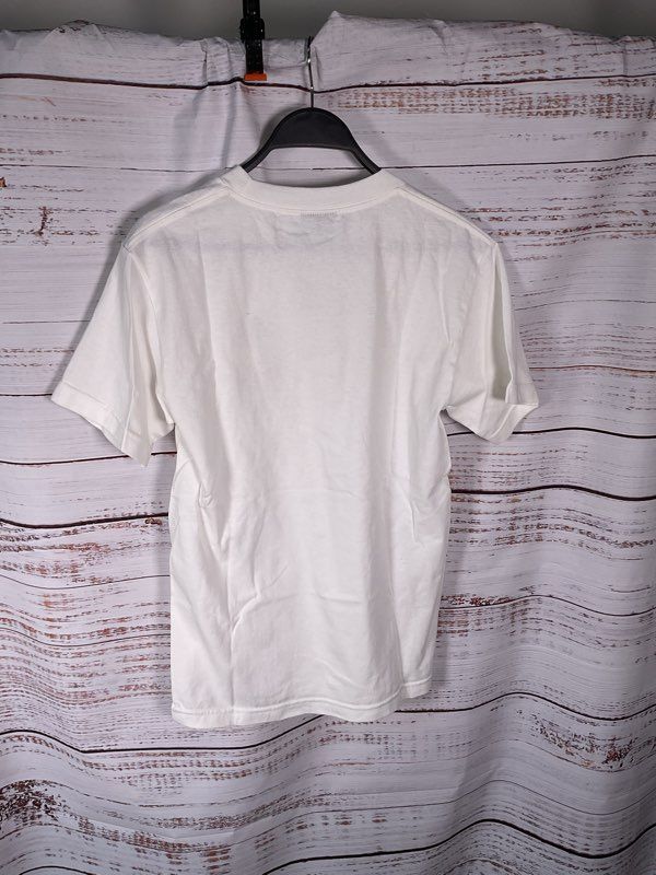 FTC Skateshop OG Logo Tree Camouflage T Shirt White Size S Made in USA