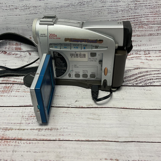 Canon Mini DV ZR10 Digital Camcorder Camera Stuck Tape*