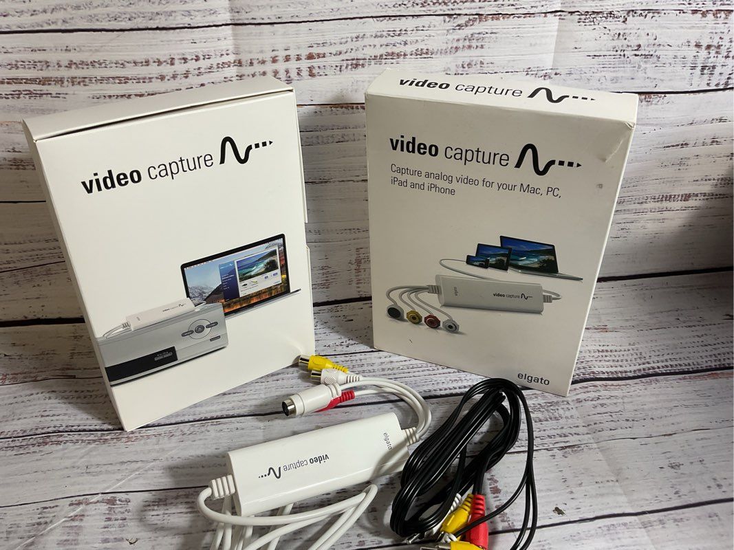 ELGATO USB Video Capture Analog Video For Win/Mac