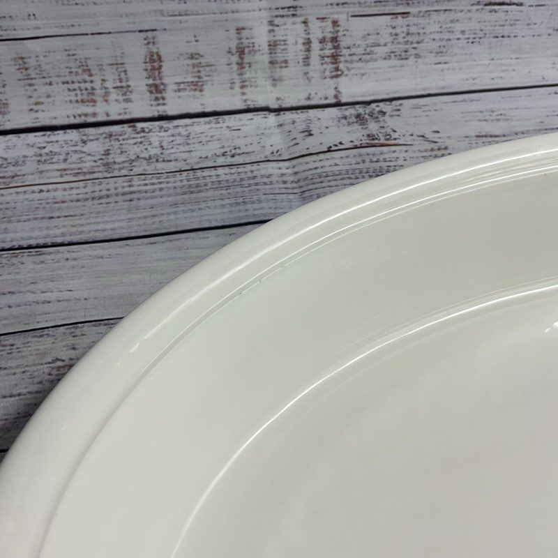Villeroy & Boch Casa Look 14" Oven To Table Porcelain Oval Baker Casserole Dish