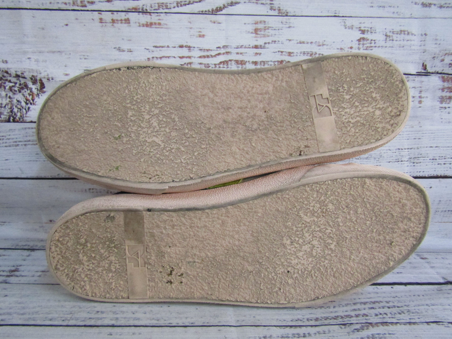 Diane von Furstenberg Tess Women's Pink Leather Low Top Sneakers Size 10