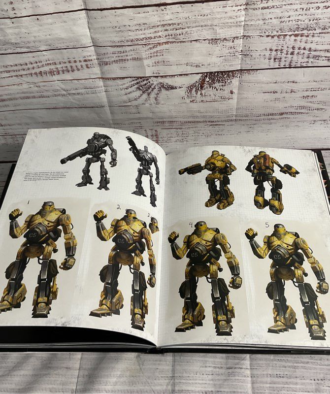 The Art Of Evolve By 2k Games (Hardcover) Book