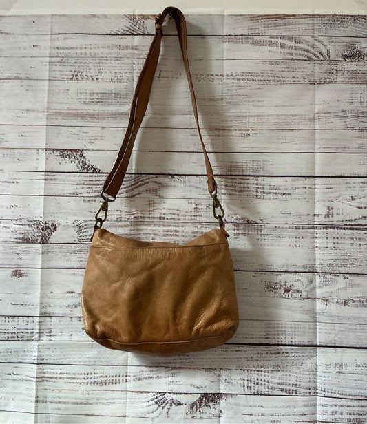 Women's Margot Cognac Brown Leather Handbag