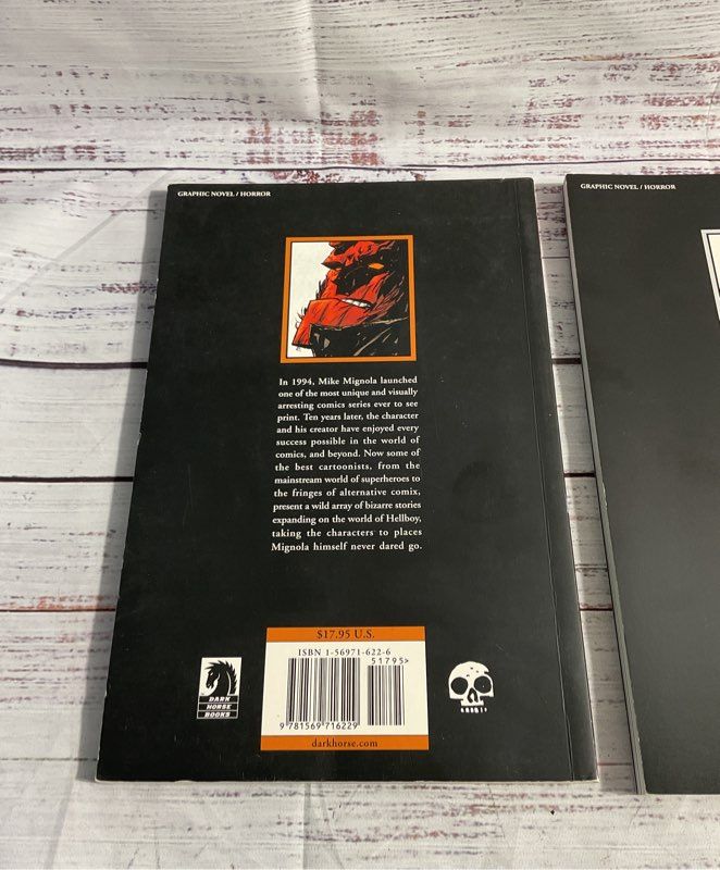 Hellboy: Weird Tales, Vol. 1 & 2 Paperback By Mike Mignola
