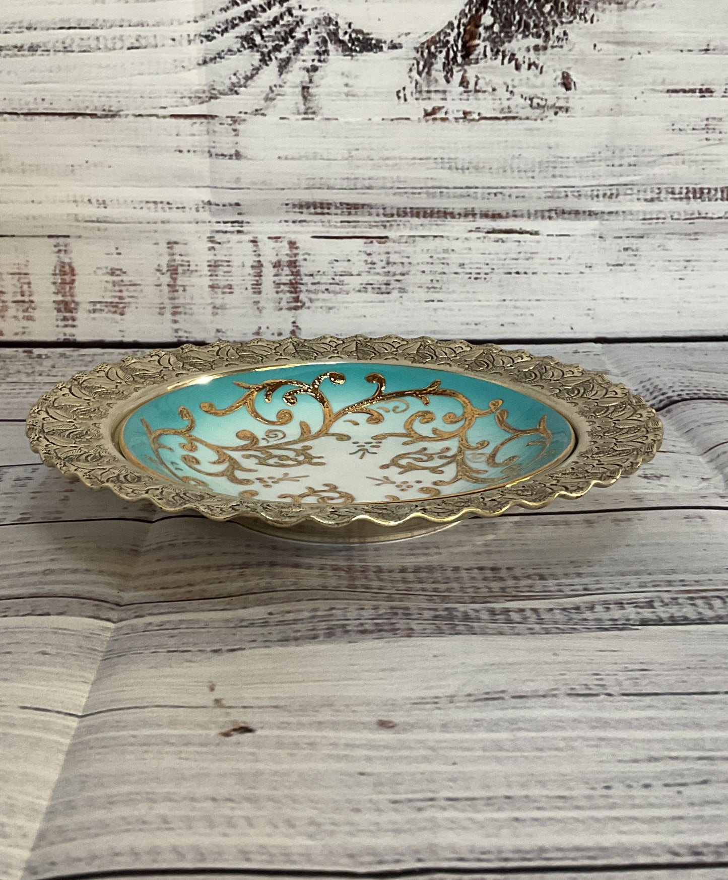 Kutahya Porselen Decorative Plate Wall Art