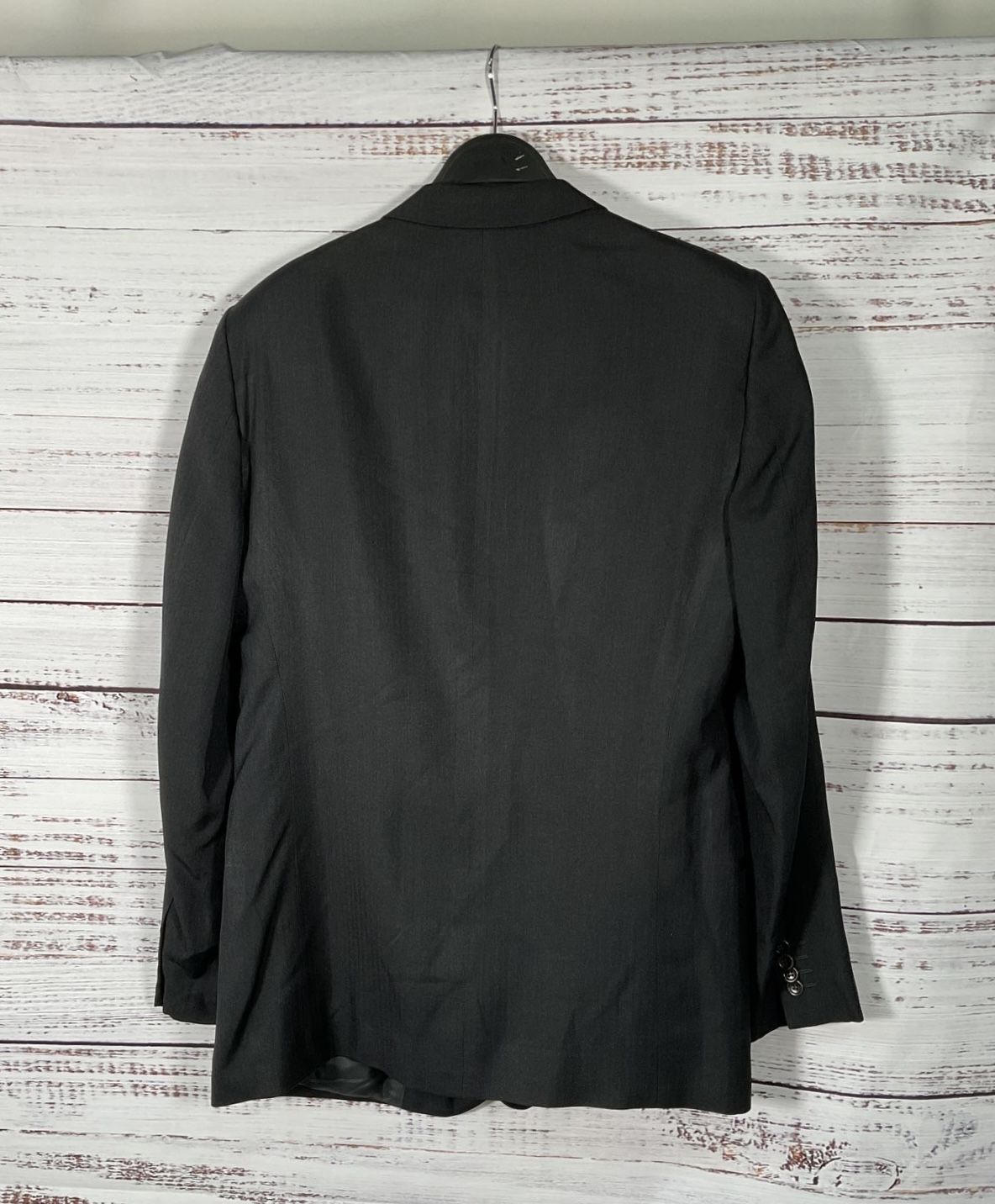 Armani Collezioni Black Men's Italian Sports Coat and Pants Set -Size 44 Regular