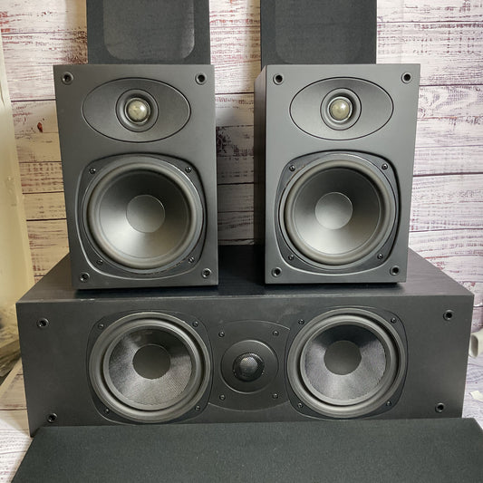 SONANCE Symphony Cabinet LCR & Side Speakers S622C - WORKS GREAT!!!!