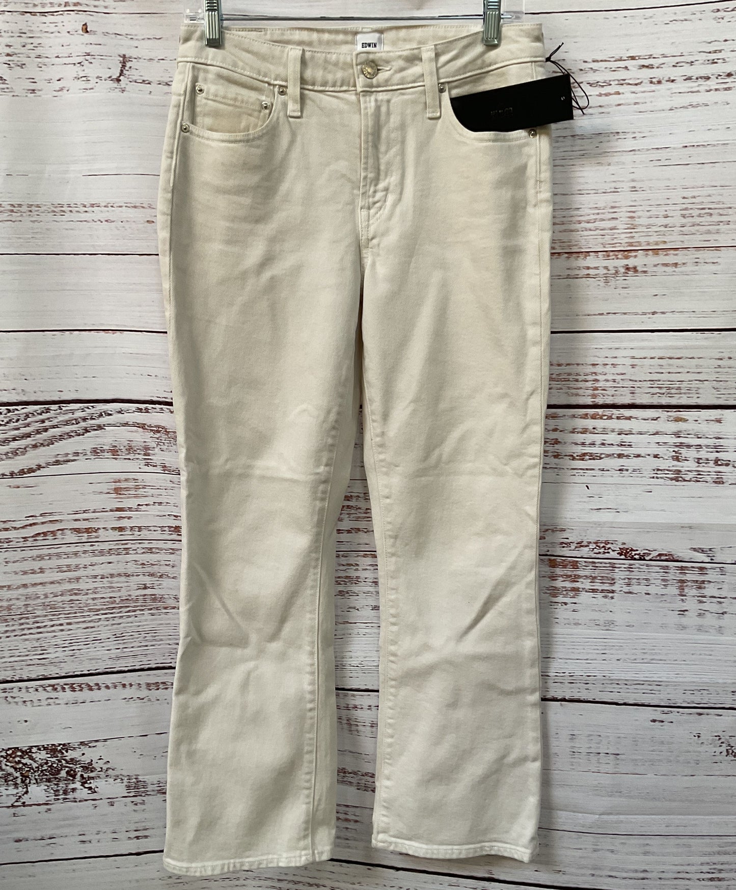 Edwin Lark Women's Stone Ankle Bootcut Jeans Size 27 Made in The U.S.A.