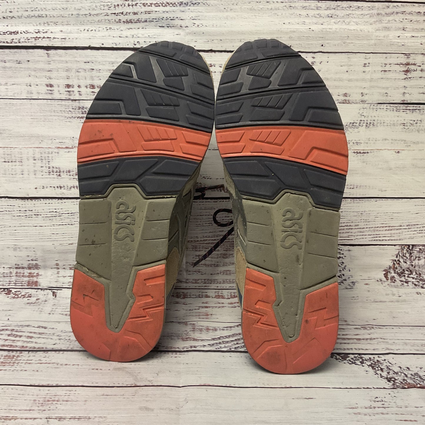 Asics Gel-Lyte V Beige Athletic Shoe Men Size 9
