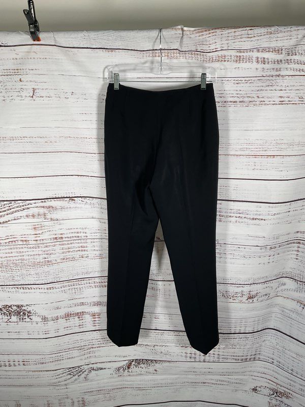Women's Salvatore Ferragamo Black 100% Wool Skirt Size 40 EU/ 9-9.5 US
