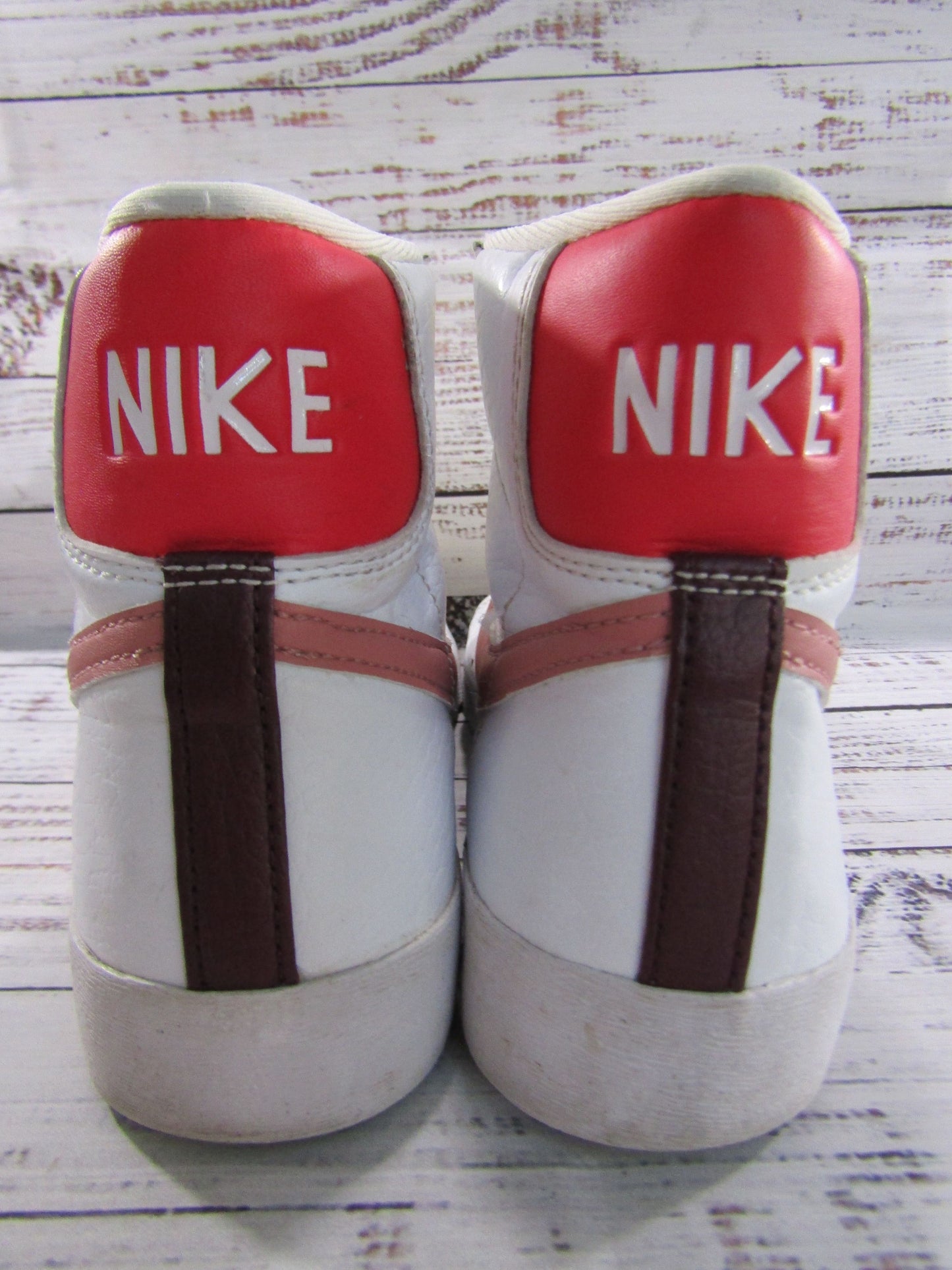 Nike Blazer '77 Next Nature Women's White Red Stardust Mid Sneakers DQ4124-105