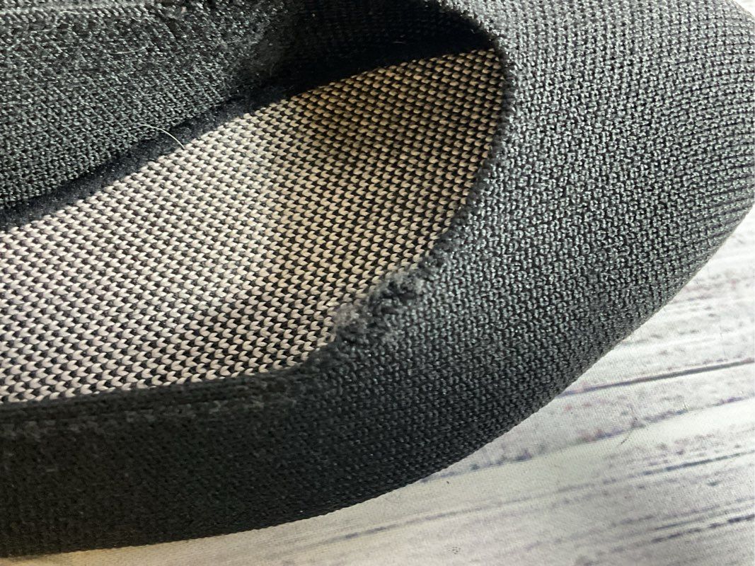 ROTHYS Women's Black Knit Flat Shoes- SZ 9.5