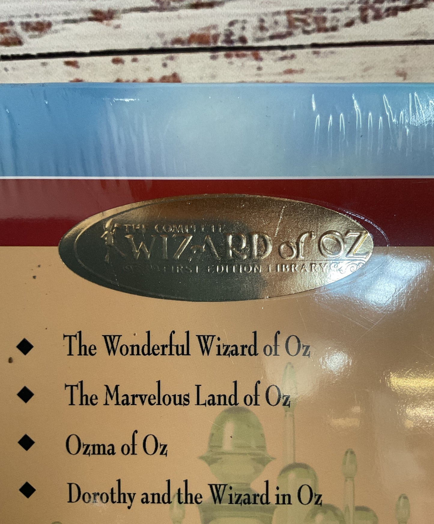 Bradford Exchange The Tin Woodman of Oz by L. Frank Baum