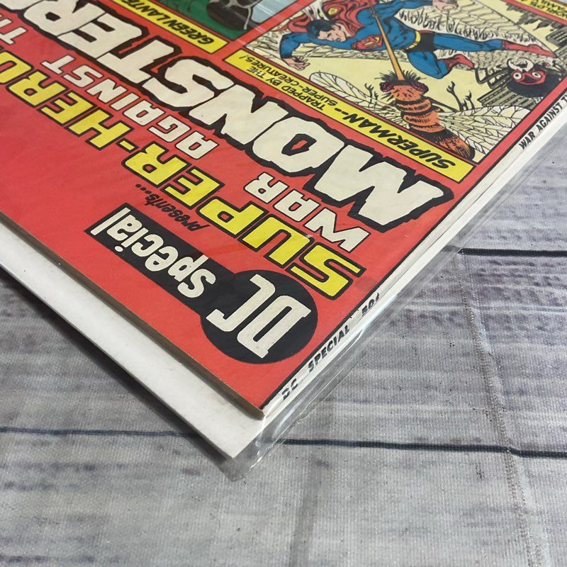 Vintage Dc Special No. 19&21 War Against The Giants/monsters Ungraded Comics