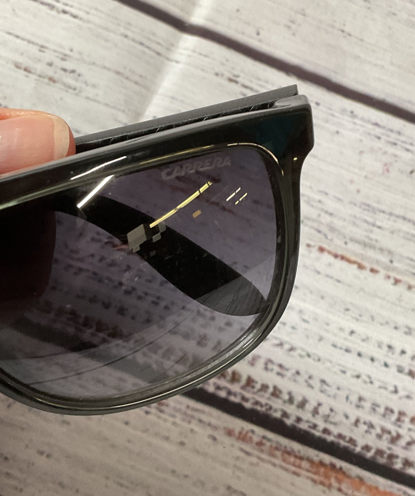 CARRERA 5003 DDLJJ 140 Black Sunglasses