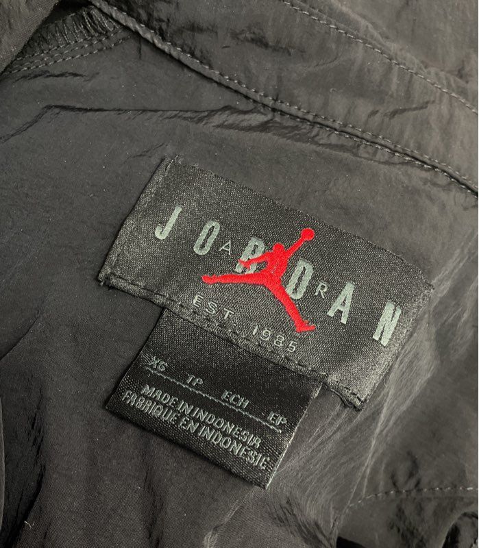 Nike Air Jordan Flight Jumpsuit Black XS