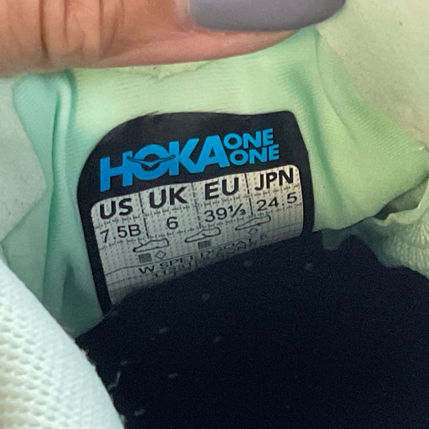 HOKA Speedgoat 5 Women's Sneakers- SZ 7.5