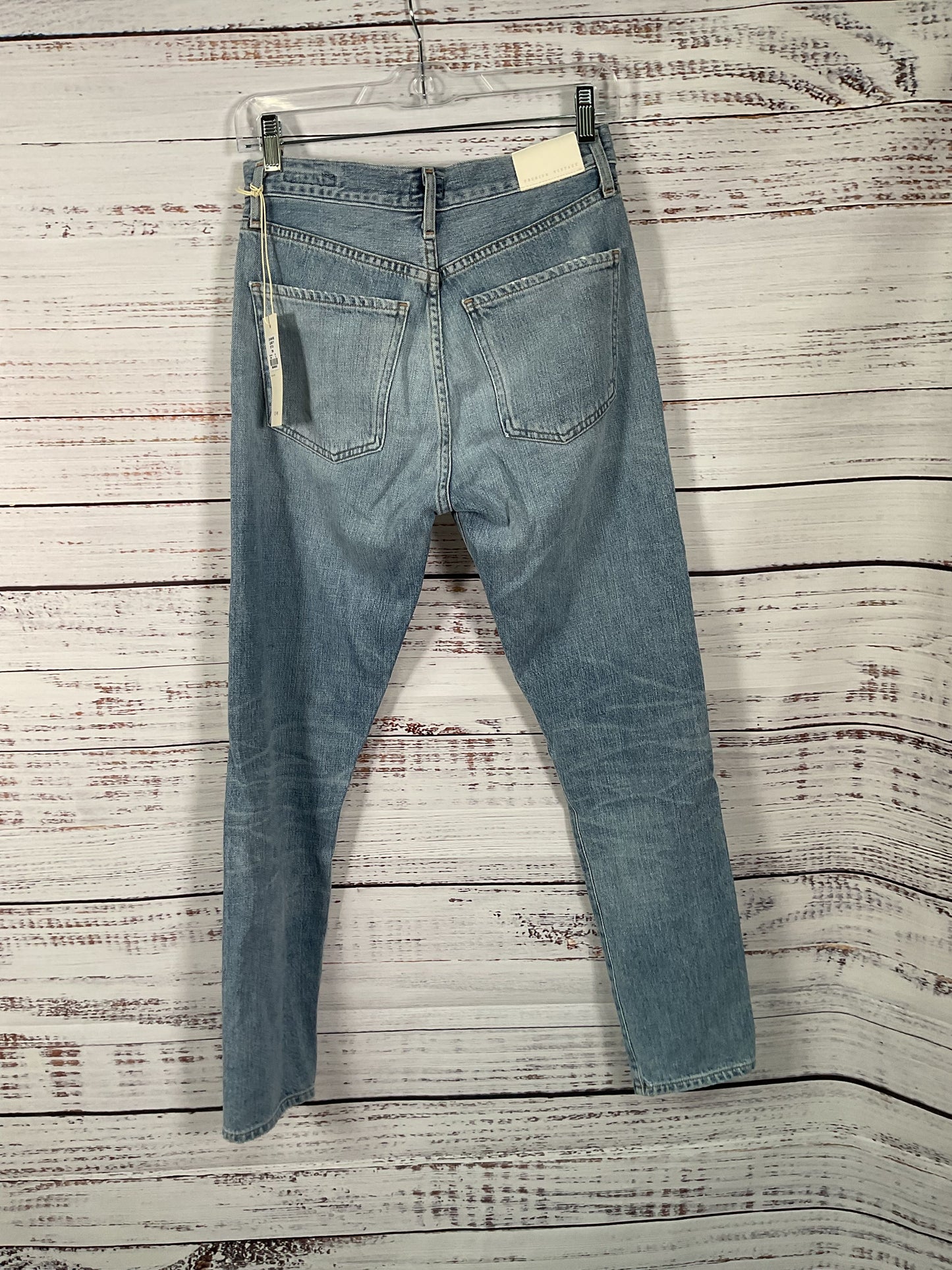 Citizens of Humanity Liya High Rise Classic Fit Blue Jeans Pants - Size 25 New
