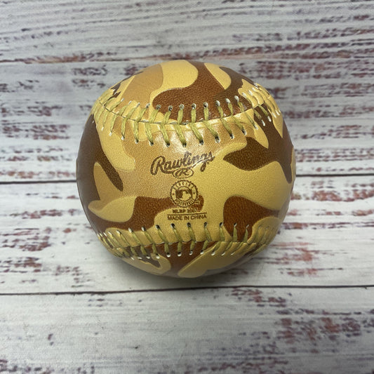 Rawling Colorado Rockies 2007 Desert Tan Camo Baseball