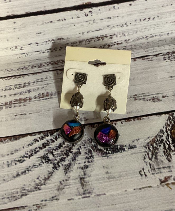 Linda Shull Designs Sterling Silver Drop Earrings