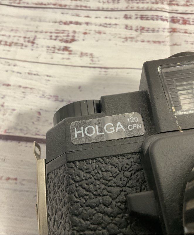 Holga 120 CFN Lightweight Fun Medium Format Camera Multi-color Flash Lomography