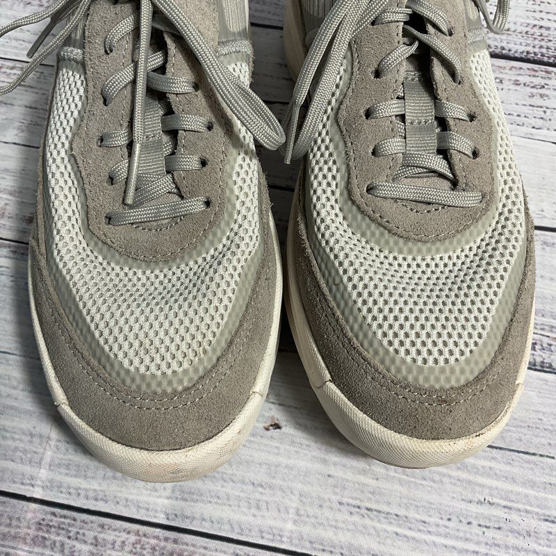 Sorel ONA 503 Knit Dove Grey Athletic Sneakers Women's Size 7