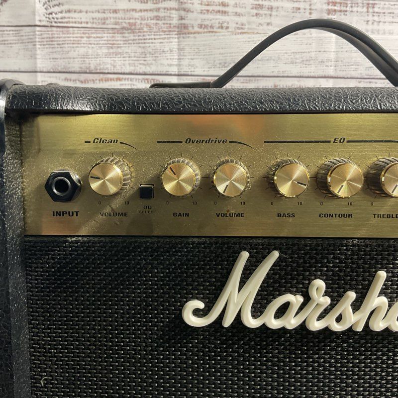 Marshall MG15CDR 15 Watt Electric Guitar Amplifier *WORKS*
