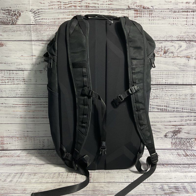 Lululemon More Miles Black Camo Nylon City Backpack