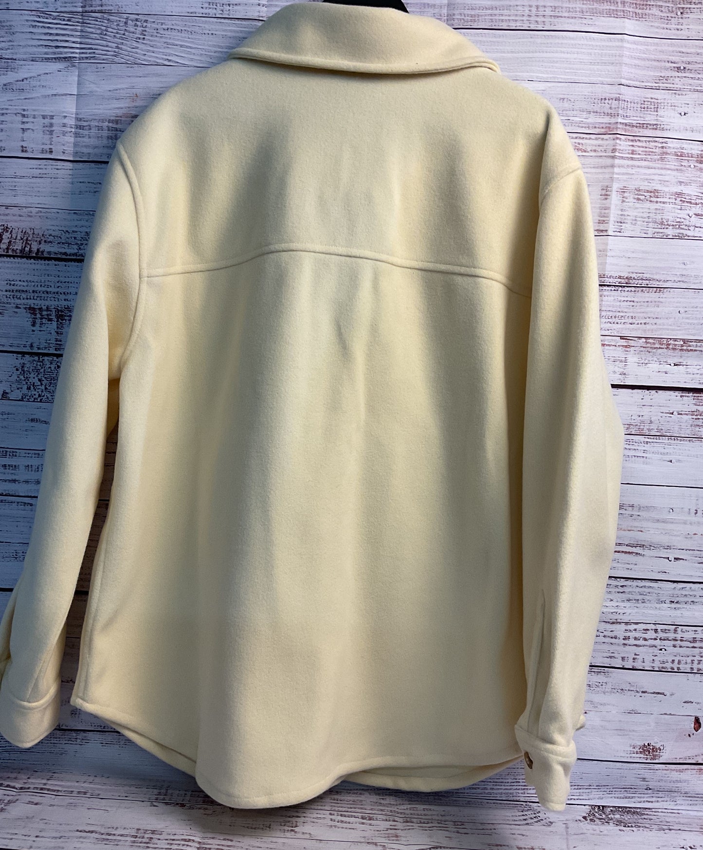 NWT Women's Backcountry Light Yellow Jacket Size M