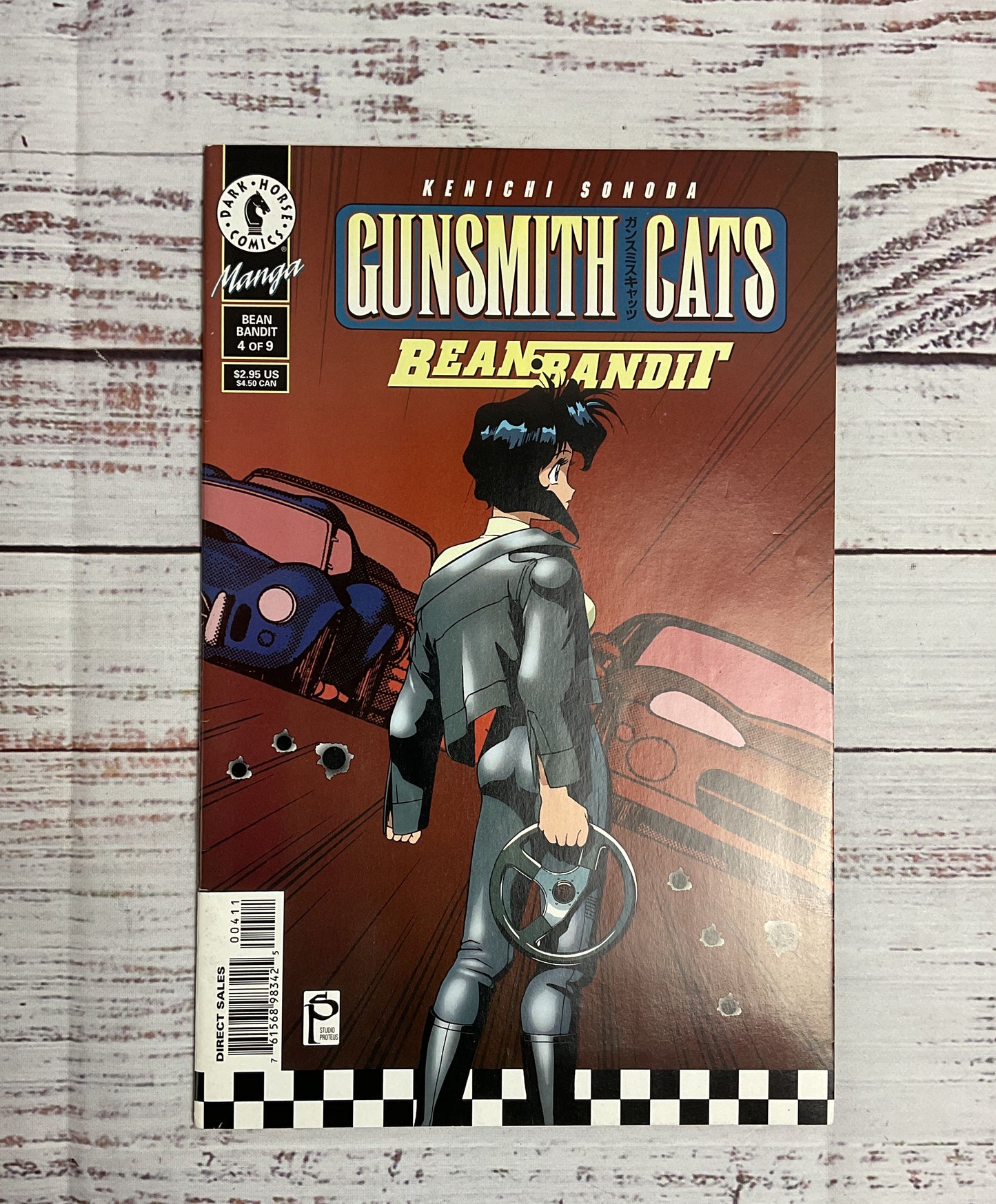 1999 Gunsmith Cats: Bean Bandit: Kenichi Sonoda Vol #1-5 of 9 Dark Horse Comics