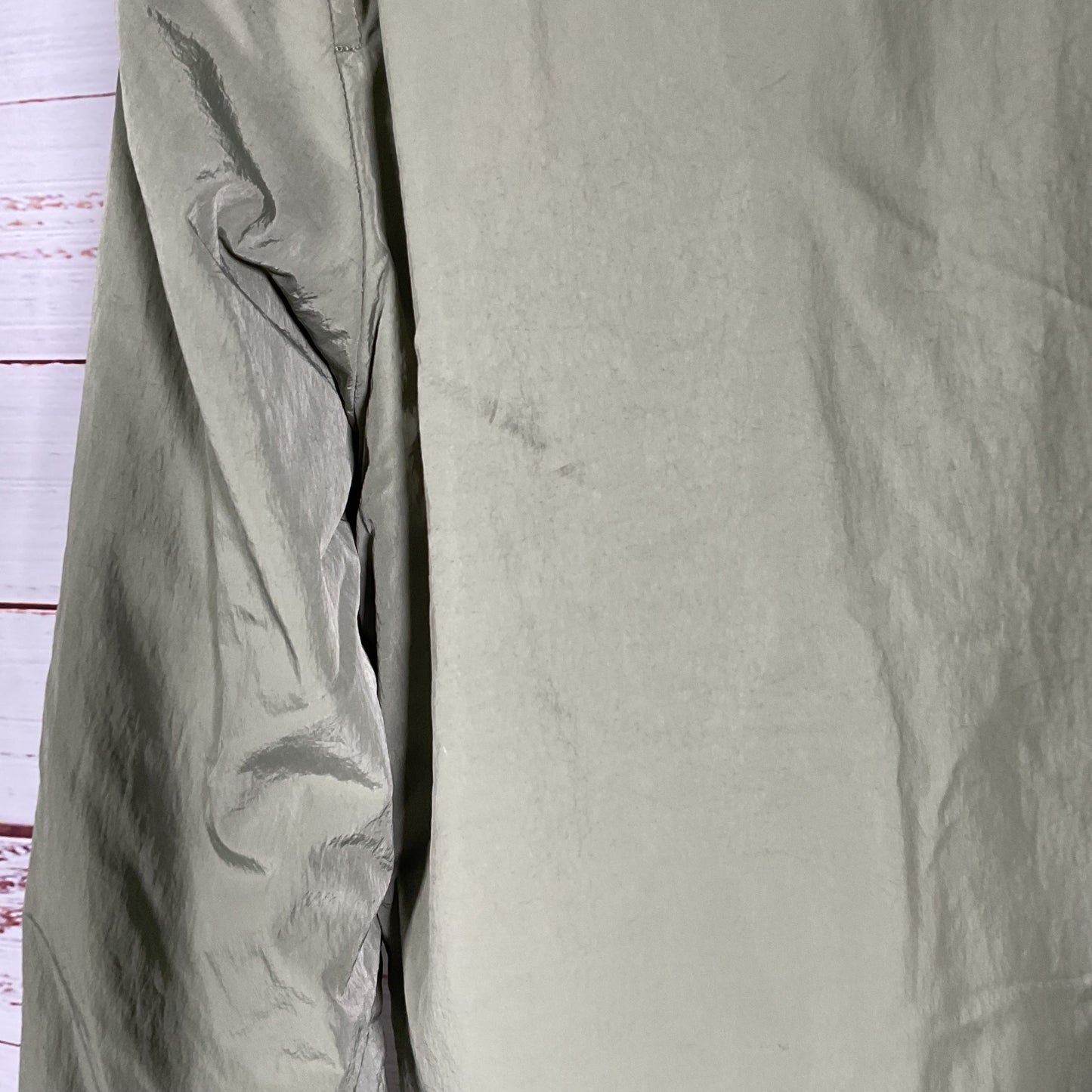 Reiss Light Green Lightweight Bomber Jacket - Size M As-Is