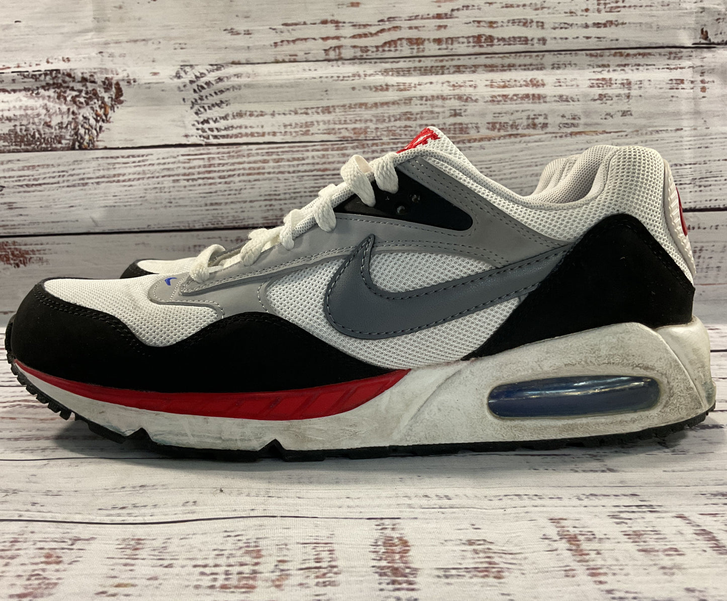 Nike Air Max Correlate Men's White Low Top Sneakers Size 9 511416-104