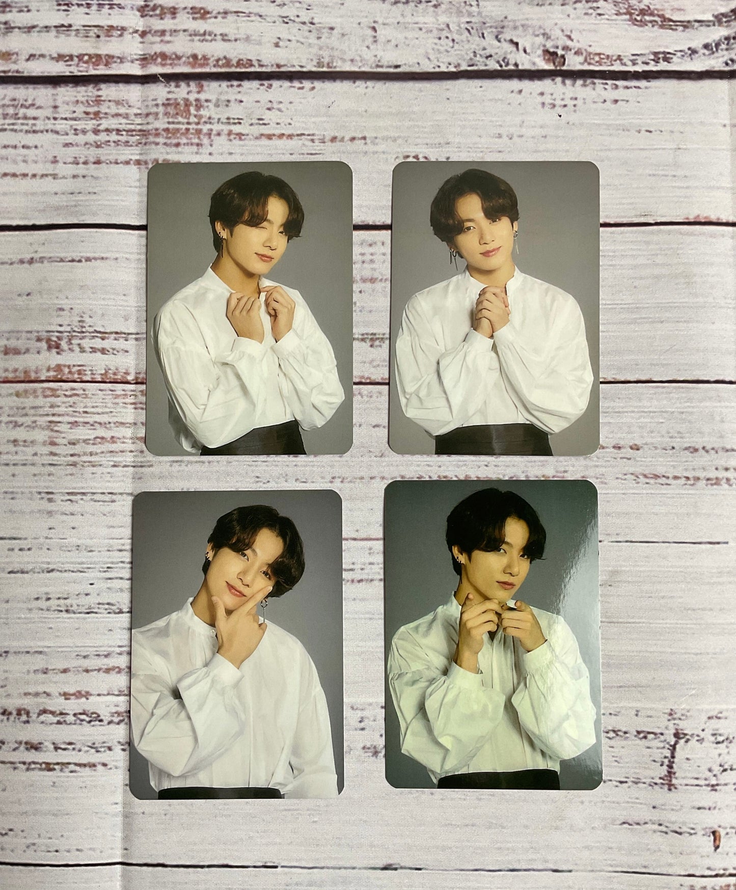 BTS Fanmeeting Vol. 5 Magic Shop Mini Photo Card Official Jungkook Set Of 7