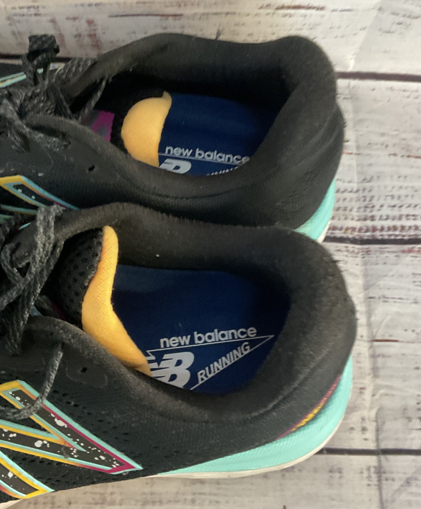 New Balance Fresh 680 Foam Sneakers Black 9.5