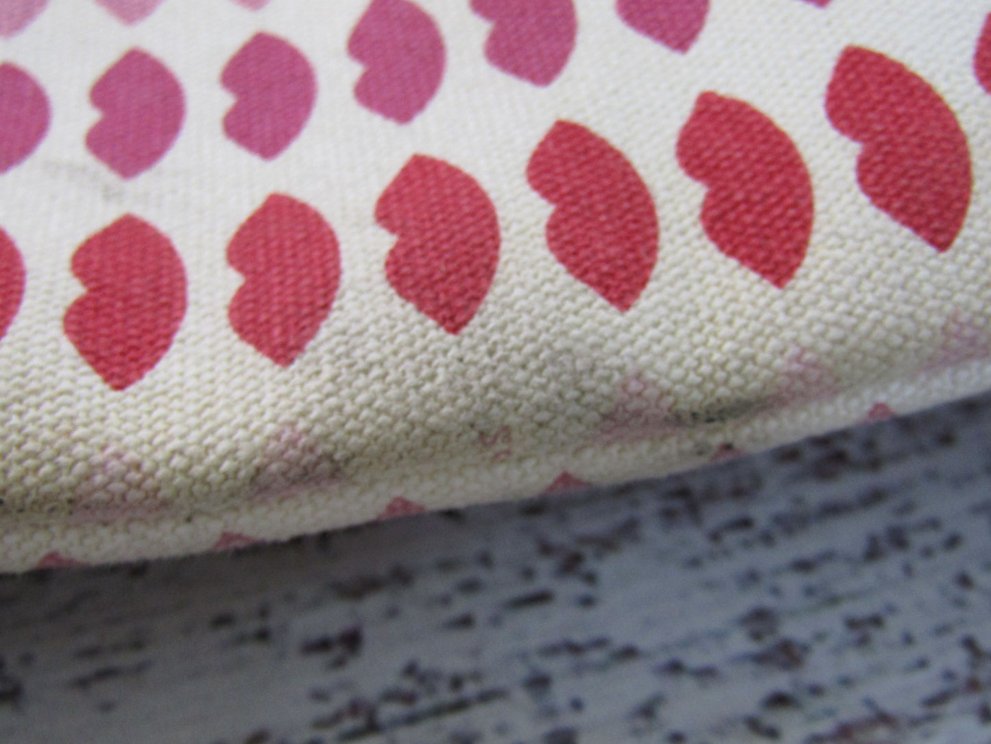 Lulu Guinness Women's Kiss Lip Print Canvas Tote Bag