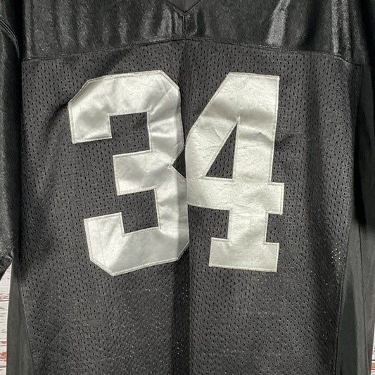 VTG. 1990 MITCHELL & NESS ThrowBacks Bo Jackson #34 Jersey- SZ 48