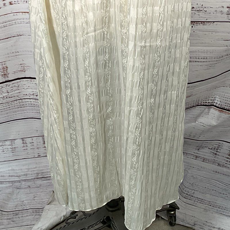 VTG. VALENTINO Women's Long Sleep Gown- SZ M