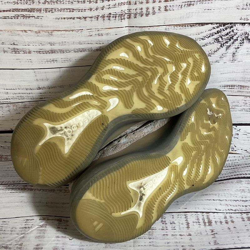 ADIDAS Yeezy Boost 350 V2 White/Gold Women's Sneakers- SZ 6