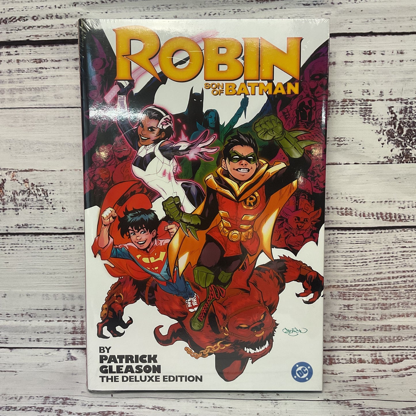 DC Comics Robin: Son Of Batman Deluxe Edition Hardcover Sealed New