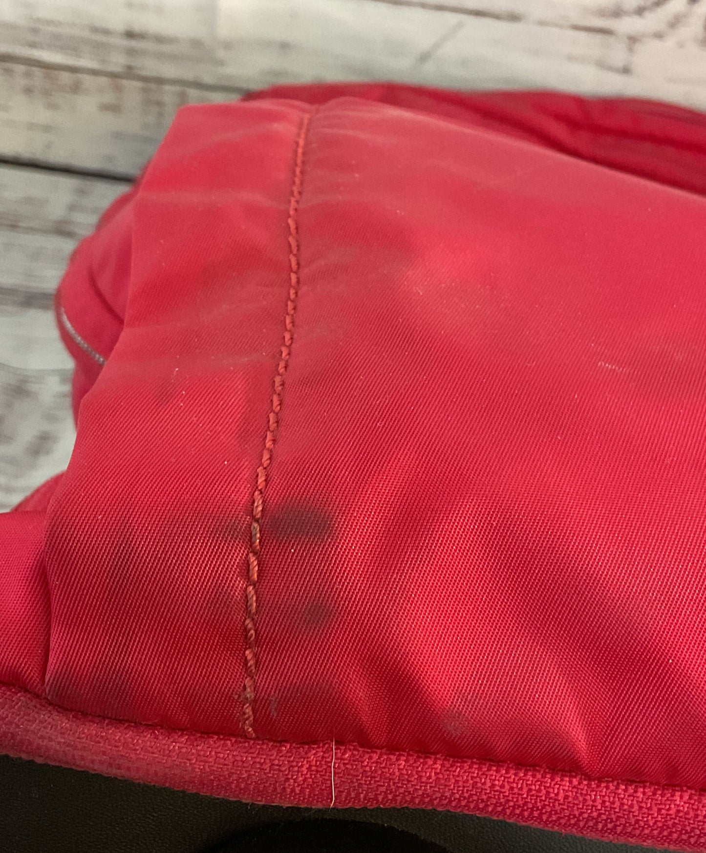 Tumi Voyageur Super Leger Carry On Suitcase Red