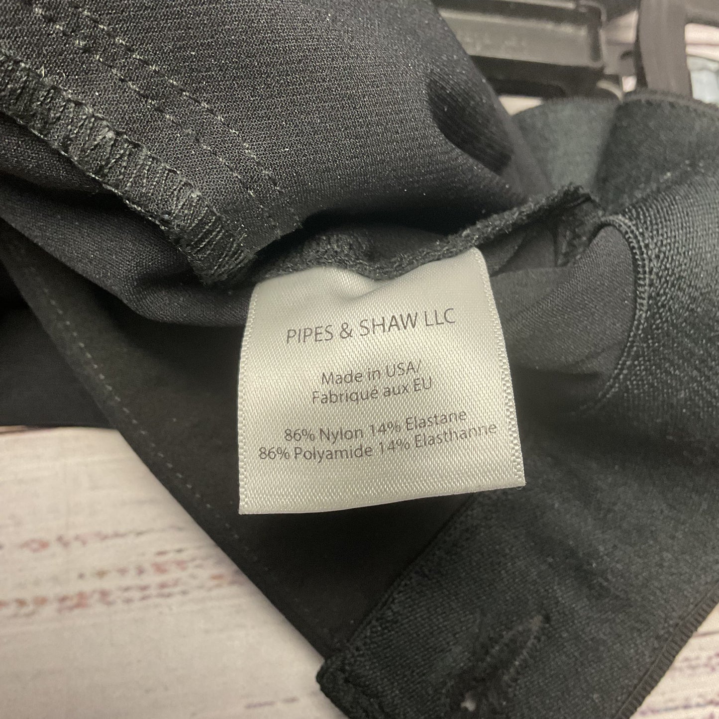 Veronica Beard Black Stretch Trousers Pants - Size 4