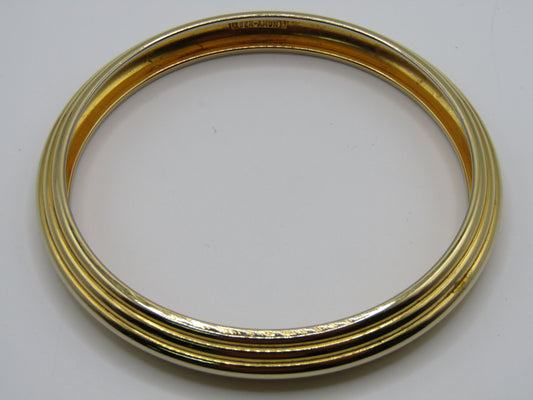 Ben-Aum Yellow Gold Plated Bangle Bracelet