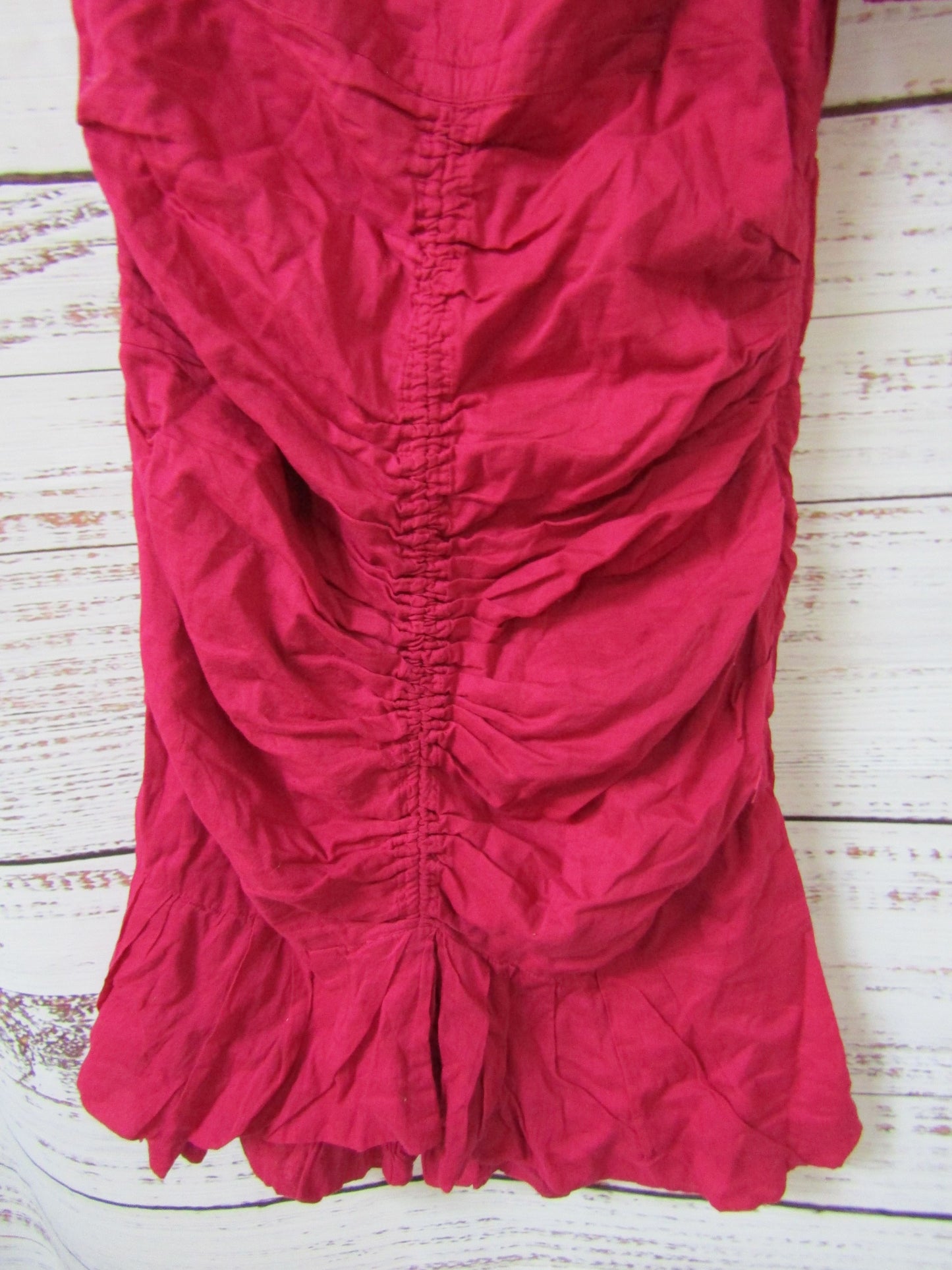 Isabel Etoile Lecia One Shoulder Ruched Dress 38