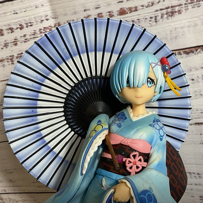 ZERO Rem Ukiyo-e Sakura Ver.Starting Life in Another World Figurine (DAMAGE)