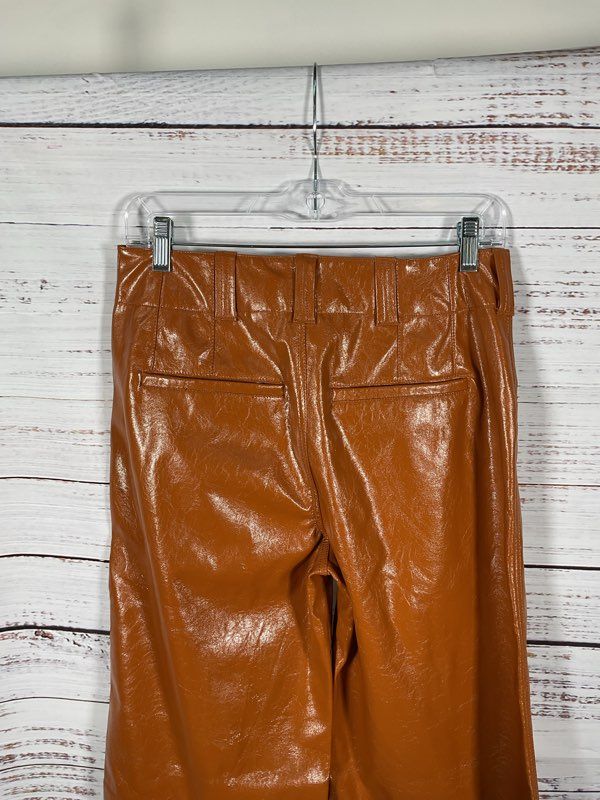 NWT Free People Star Crossed Lovers Straight In Twin Flame Pants Size 2 US/ 6 UK