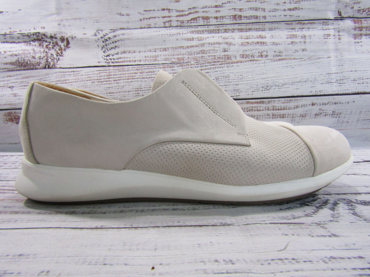 Samuel Hubbard Freedom Stroll Women's Cap Toe Suede Sneakers Size 8.5
