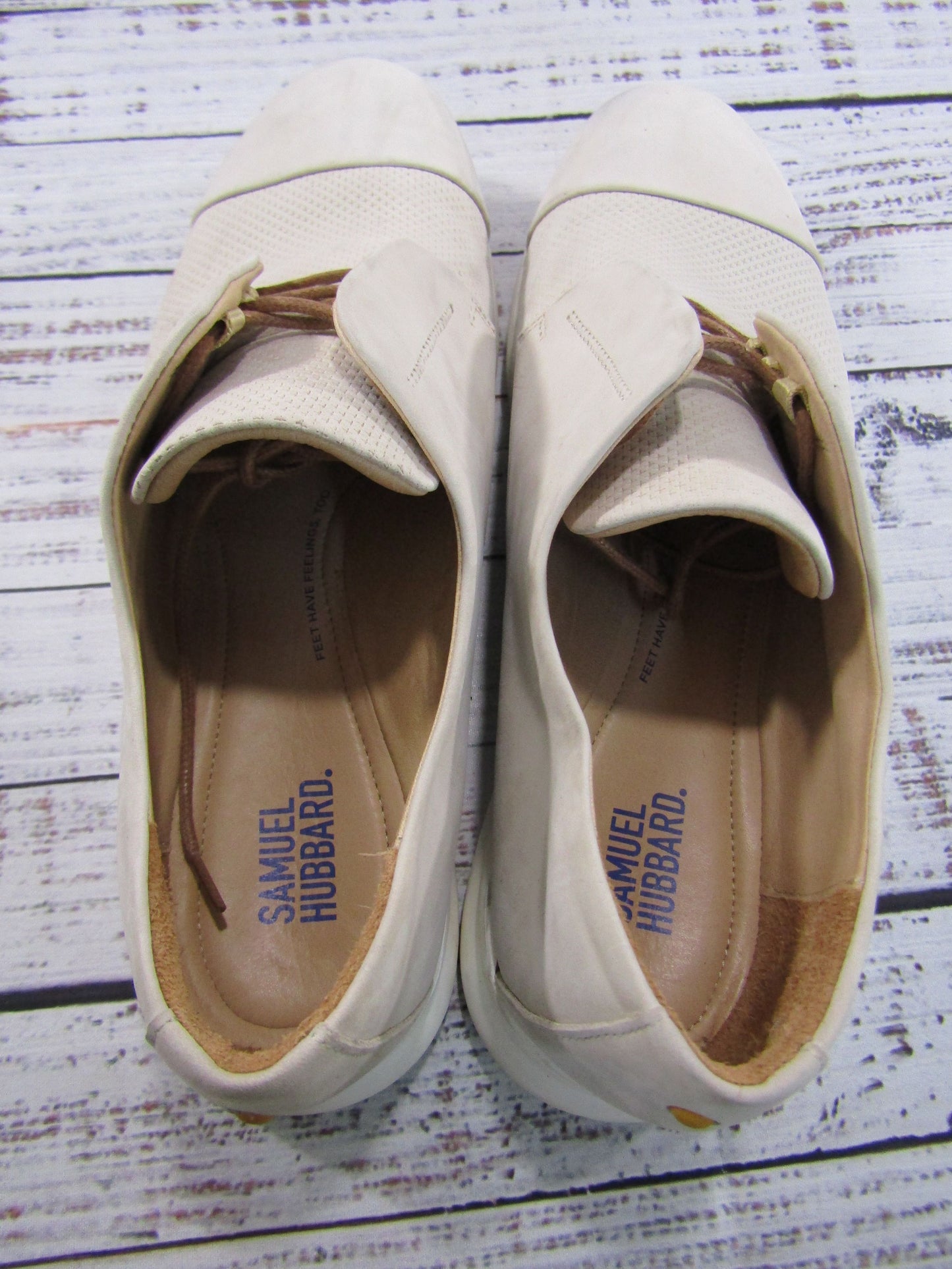 Samuel Hubbard Freedom Stroll Women's Cap Toe Suede Sneakers Size 8.5